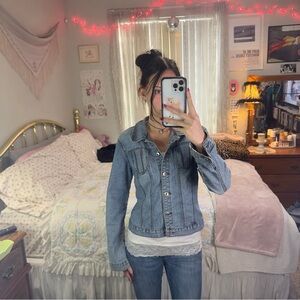 Y2K Women's Denim Top